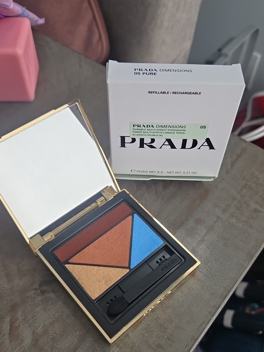 Prada Eyeshadow Palette - Dimensions 05 - Picture 8 of 12